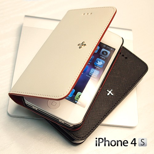 [excuve] 아이폰4s 겸용 슬림 휴대폰케이스 iSkin case